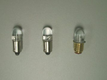 BA9S/E10 LED light bulb